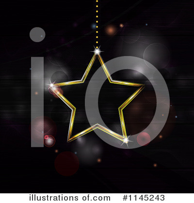 Royalty-Free (RF) Star Clipart Illustration by elaineitalia - Stock Sample #1145243