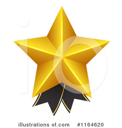 Star Clipart #1164620 by vectorace