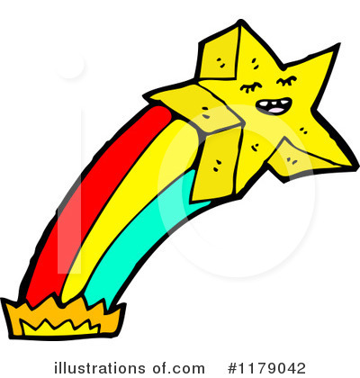 Shooting Star Clipart #1179042 by lineartestpilot