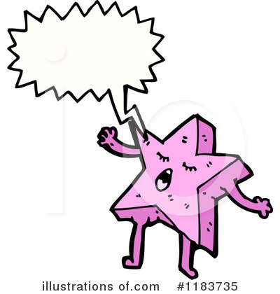 Royalty-Free (RF) Star Clipart Illustration by lineartestpilot - Stock Sample #1183735