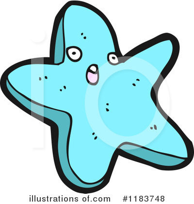 Royalty-Free (RF) Star Clipart Illustration by lineartestpilot - Stock Sample #1183748