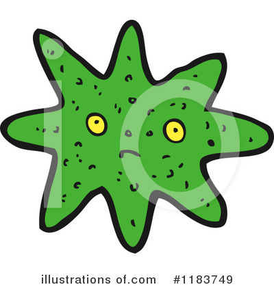 Star Fish Clipart #1183749 by lineartestpilot
