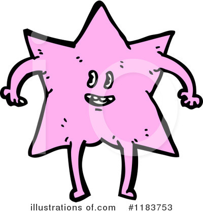 Royalty-Free (RF) Star Clipart Illustration by lineartestpilot - Stock Sample #1183753