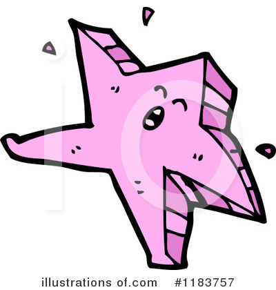 Royalty-Free (RF) Star Clipart Illustration by lineartestpilot - Stock Sample #1183757
