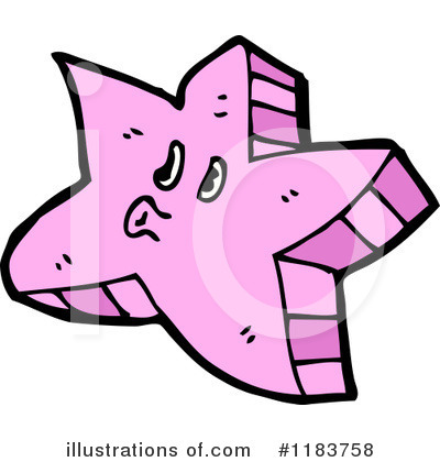 Royalty-Free (RF) Star Clipart Illustration by lineartestpilot - Stock Sample #1183758