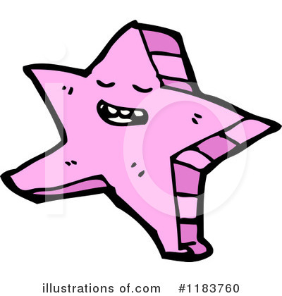 Royalty-Free (RF) Star Clipart Illustration by lineartestpilot - Stock Sample #1183760