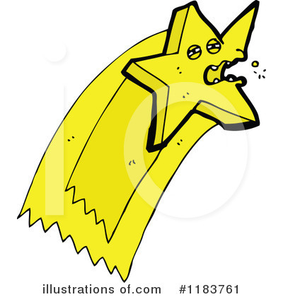 Royalty-Free (RF) Star Clipart Illustration by lineartestpilot - Stock Sample #1183761
