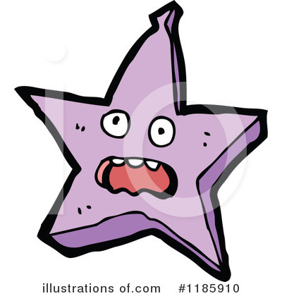 Royalty-Free (RF) Star Clipart Illustration by lineartestpilot - Stock Sample #1185910