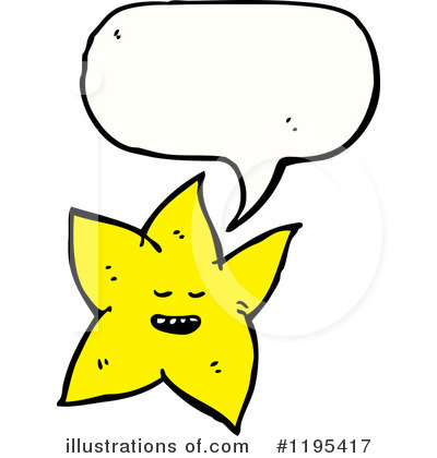 Royalty-Free (RF) Star Clipart Illustration by lineartestpilot - Stock Sample #1195417