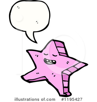 Royalty-Free (RF) Star Clipart Illustration by lineartestpilot - Stock Sample #1195427