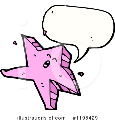 Royalty-Free (RF) Star Clipart Illustration by lineartestpilot - Stock Sample #1195429