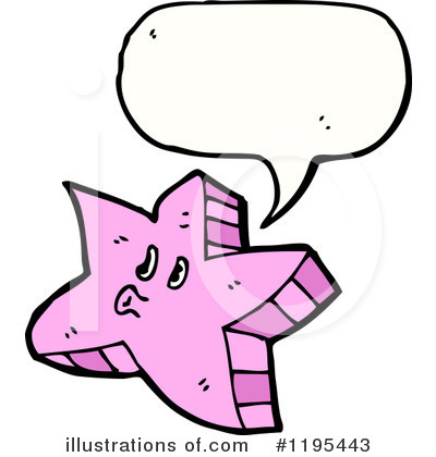 Royalty-Free (RF) Star Clipart Illustration by lineartestpilot - Stock Sample #1195443