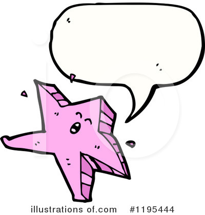 Royalty-Free (RF) Star Clipart Illustration by lineartestpilot - Stock Sample #1195444