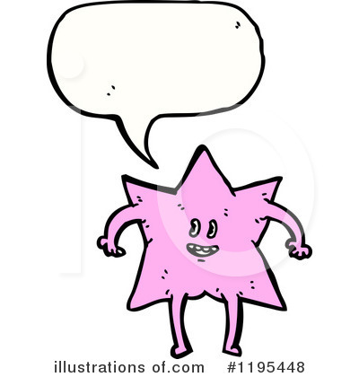 Royalty-Free (RF) Star Clipart Illustration by lineartestpilot - Stock Sample #1195448