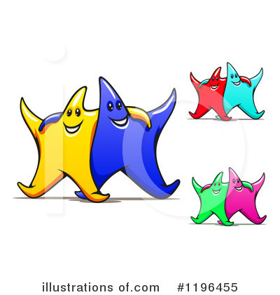 Royalty-Free (RF) Star Clipart Illustration by Vector Tradition SM - Stock Sample #1196455
