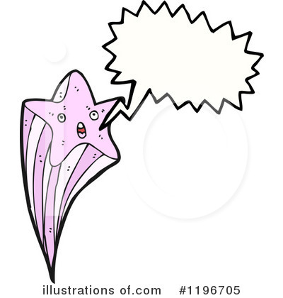 Royalty-Free (RF) Star Clipart Illustration by lineartestpilot - Stock Sample #1196705