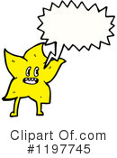 Star Clipart #1197745 by lineartestpilot