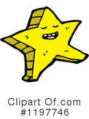 Star Clipart #1197746 by lineartestpilot