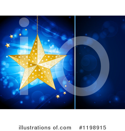 Royalty-Free (RF) Star Clipart Illustration by elaineitalia - Stock Sample #1198915
