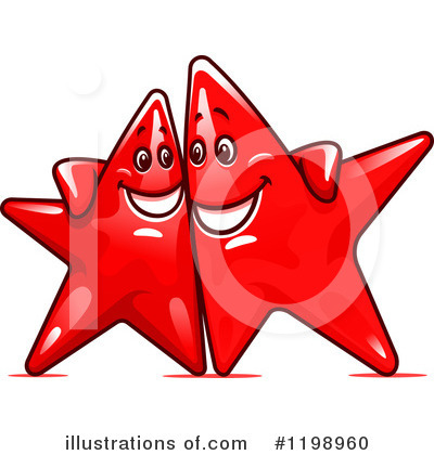 Royalty-Free (RF) Star Clipart Illustration by Vector Tradition SM - Stock Sample #1198960