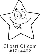 Star Clipart #1214402 by Hit Toon