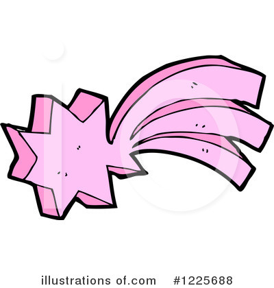 Royalty-Free (RF) Star Clipart Illustration by lineartestpilot - Stock Sample #1225688