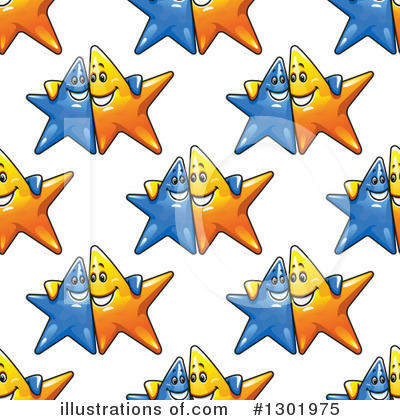 Royalty-Free (RF) Star Clipart Illustration by Vector Tradition SM - Stock Sample #1301975