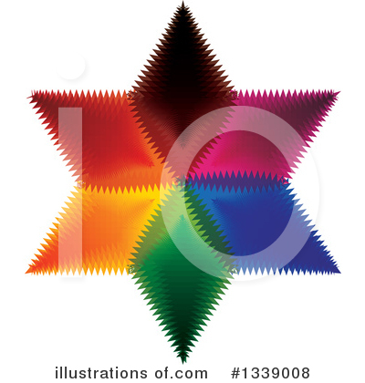 Royalty-Free (RF) Star Clipart Illustration by ColorMagic - Stock Sample #1339008