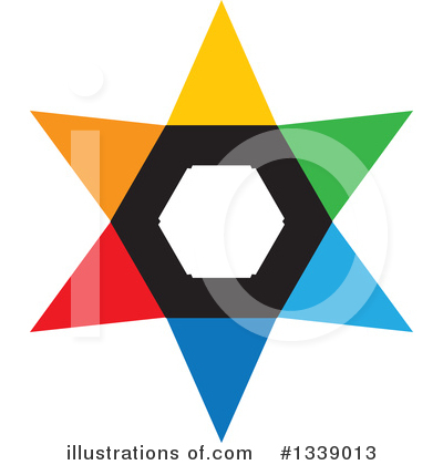 Royalty-Free (RF) Star Clipart Illustration by ColorMagic - Stock Sample #1339013