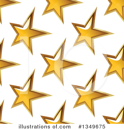 Royalty-Free (RF) Star Clipart Illustration by Vector Tradition SM - Stock Sample #1349675