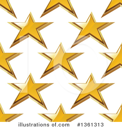 Royalty-Free (RF) Star Clipart Illustration by Vector Tradition SM - Stock Sample #1361313