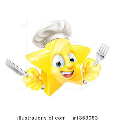 Royalty-Free (RF) Star Clipart Illustration by AtStockIllustration - Stock Sample #1363983