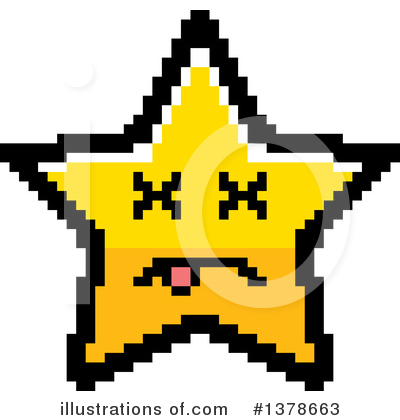 Royalty-Free (RF) Star Clipart Illustration by Cory Thoman - Stock Sample #1378663