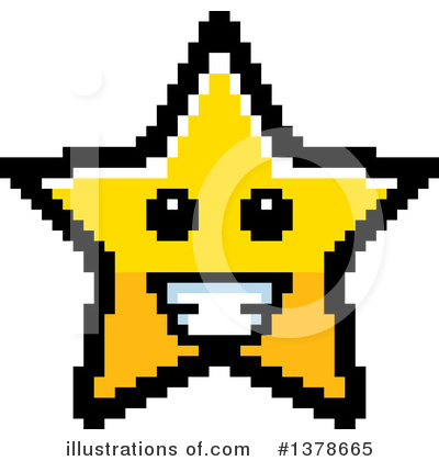 Royalty-Free (RF) Star Clipart Illustration by Cory Thoman - Stock Sample #1378665