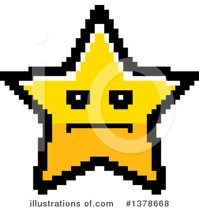 Royalty-Free (RF) Star Clipart Illustration by Cory Thoman - Stock Sample #1378668