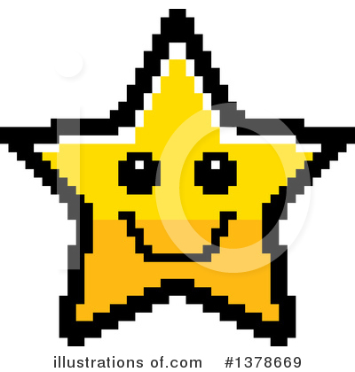 Royalty-Free (RF) Star Clipart Illustration by Cory Thoman - Stock Sample #1378669