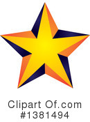 Star Clipart #1381494 by ColorMagic