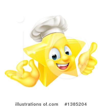Royalty-Free (RF) Star Clipart Illustration by AtStockIllustration - Stock Sample #1385204