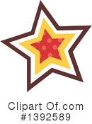 Star Clipart #1392589 by BNP Design Studio
