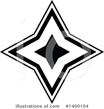 Royalty-Free (RF) Star Clipart Illustration by dero - Stock Sample #1400104