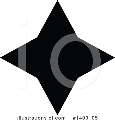Royalty-Free (RF) Star Clipart Illustration by dero - Stock Sample #1400105