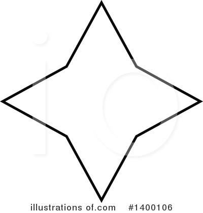 Royalty-Free (RF) Star Clipart Illustration by dero - Stock Sample #1400106
