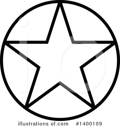 Royalty-Free (RF) Star Clipart Illustration by dero - Stock Sample #1400109