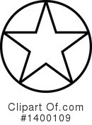 Star Clipart #1400109 by dero