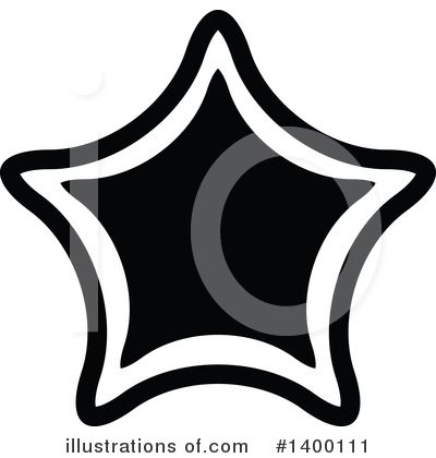 Royalty-Free (RF) Star Clipart Illustration by dero - Stock Sample #1400111