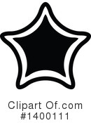Star Clipart #1400111 by dero