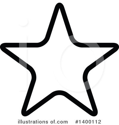 Royalty-Free (RF) Star Clipart Illustration by dero - Stock Sample #1400112