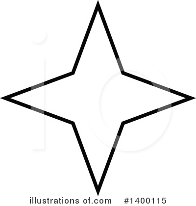 Royalty-Free (RF) Star Clipart Illustration by dero - Stock Sample #1400115