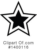 Star Clipart #1400116 by dero