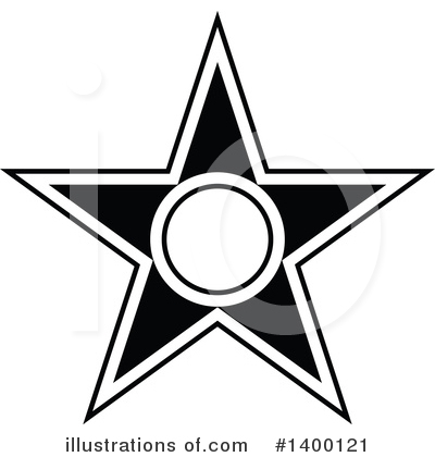 Royalty-Free (RF) Star Clipart Illustration by dero - Stock Sample #1400121